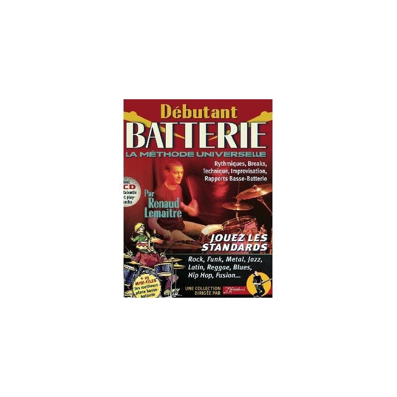 DEBUTANT BATTERIE REBILLARD CD