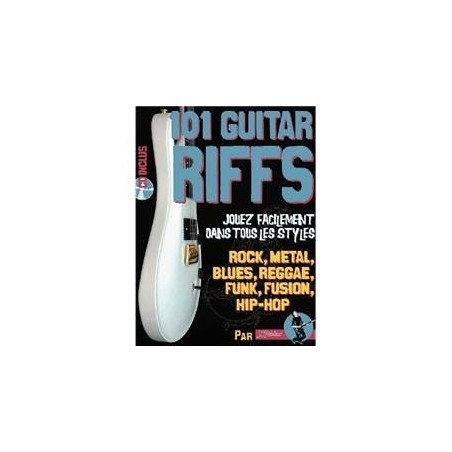 101 Guitar Riffs Melody Music Caen