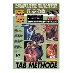 Complete Electric Bass Vol.2 avec CD Melody Music Caen