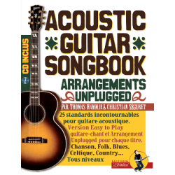 Acoustic Guitar Songbook avec CD