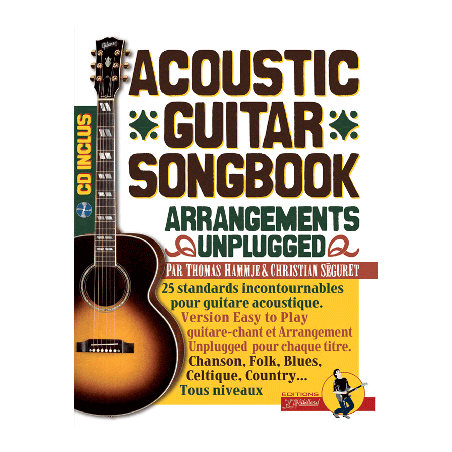Acoustic Guitar Songbook avec CD