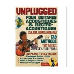 Methode Unplugged avec CD Melody Music Caen