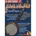 La methode de Banjo avec CD Mélody Music Caen