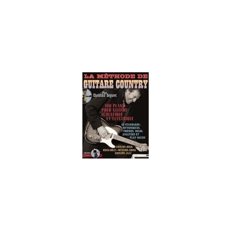 La Methode de Guitare Country avec CD Melody Music Caen La Methode de Guitare Country avec CD Melody Music Caen