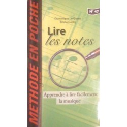 Méthode en Poche N°47 Lire les notes Ed Hit Diffusion Melody music caen