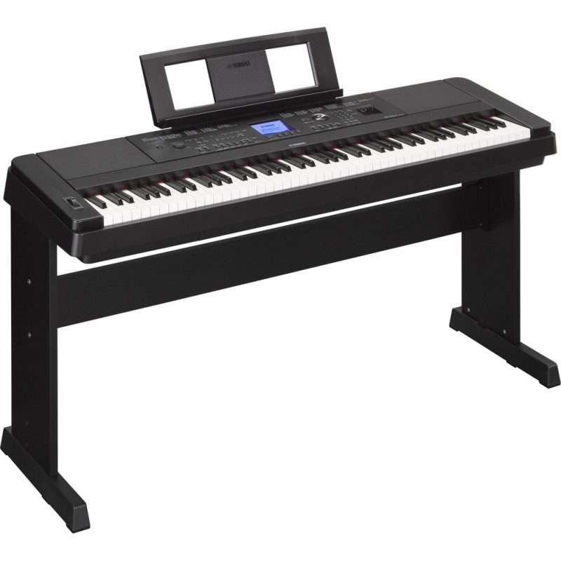 Yamaha DGX660 Piano numérique Melody Music Caen