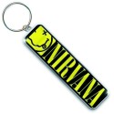 Porte clé Nirvana Smiley & Logo Melody Music Caen