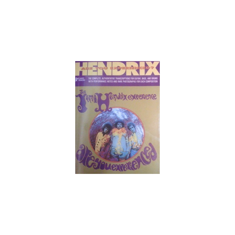 The Jimi Hendrix experience Ed Hal Leonard