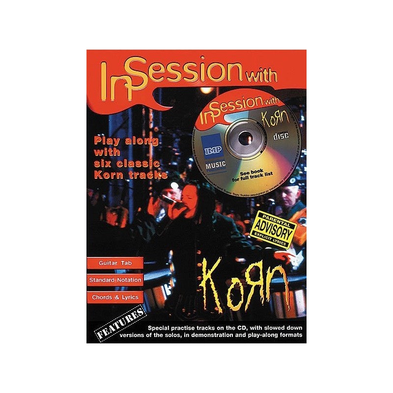 In session with Korn Ed Warner Bros Publications
