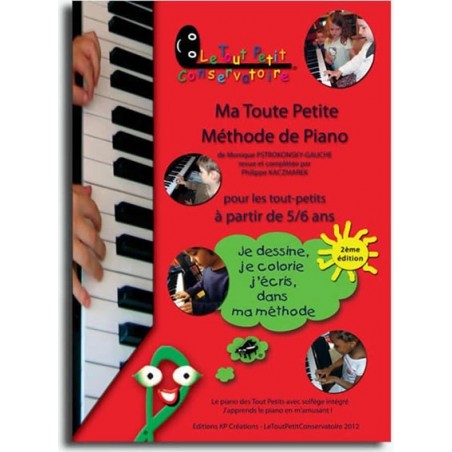 Ma Toute Petite Méthode de Piano