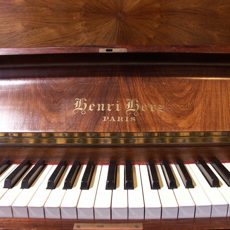 Henri Herz Piano occasion Melody Music Caen