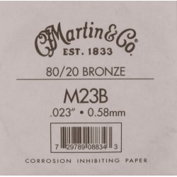 Martin Corde unités 023 Filé Bronze