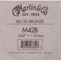 Martin Corde unités 042 Filé Bronze