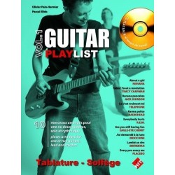 Guitar Playlist Vol1 Ed Hit Diffusion Melody music caen
