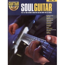 Play Along Soul Guitar Vol19 Ed Hal Leonard Melody music caen