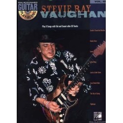 Guitar Play Along Vol49 Stevie Ray Vaughan Melody music caen