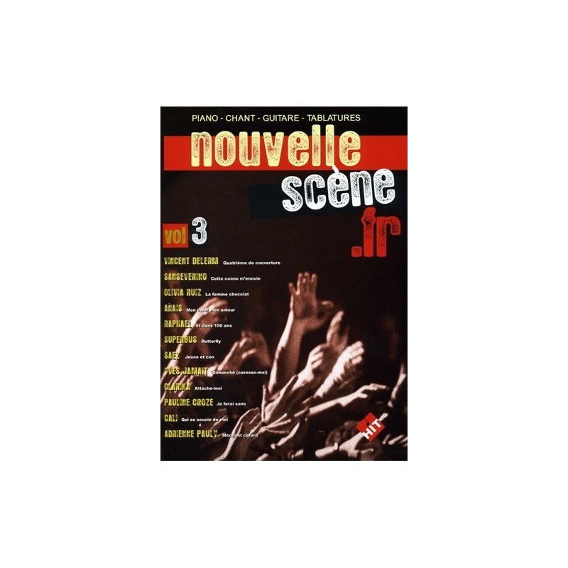 Nouvelle Scène Vol3 Ed Hit Diffusion