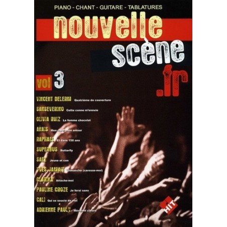 Nouvelle Scène Vol3 Ed Hit Diffusion Melody music caen