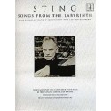 Sting Songs from the labyrinth Ed Wise Publications Melody music caen