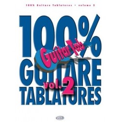 100% Guitare Tablature Vol2 Ed Carish Melody music caen