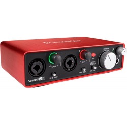 Focusrite Scarlett 2i2