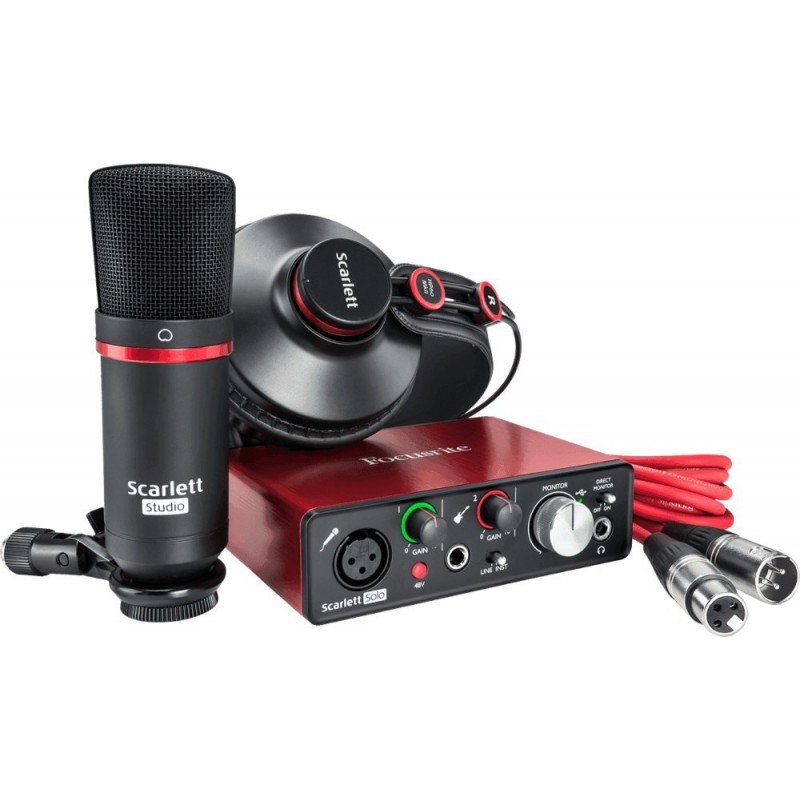 Focusrite Scarlett Solo Studio