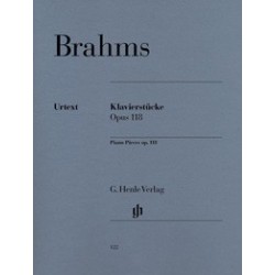 Klavierstucke op118 Urtext Brahms HN122