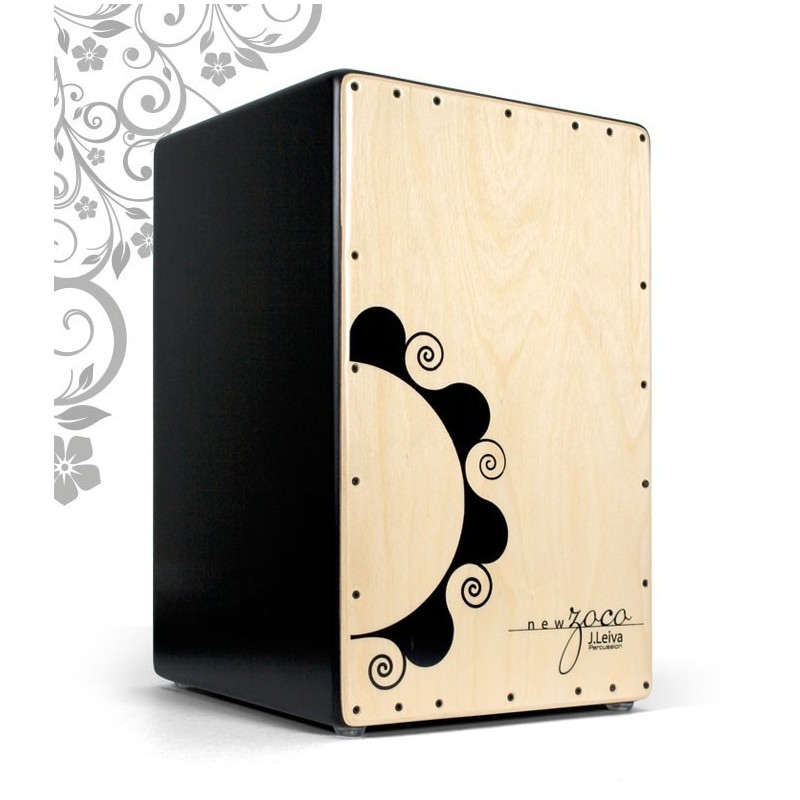 Leiva Cajon Zoco Melody Music Caen