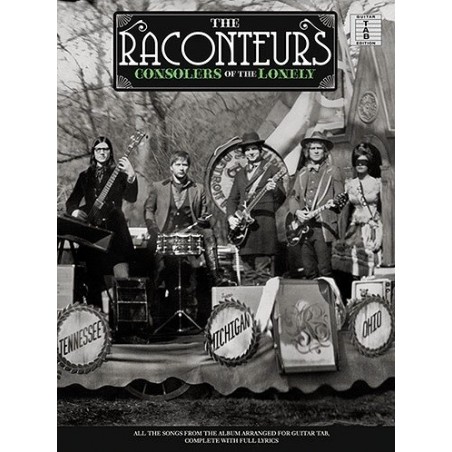 The Raconteurs Consolers of the lonely Melody music caen