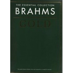 The essential collection Brahms Gold Melody music caen