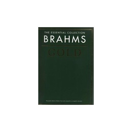 The essential collection Brahms Gold Melody music caen