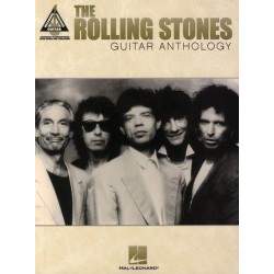 The Rolling Stones Guitar Anthology Ed Hal Leonard Melody music caen