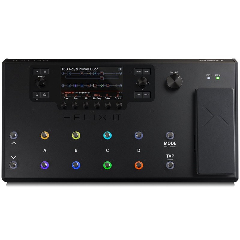 Line 6 Helix LT Melody Music caen Line 6 Helix LT Melody Music caen