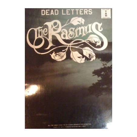 Dead Letters Rasmus Ed Sony Music Publishing Melody music caen
