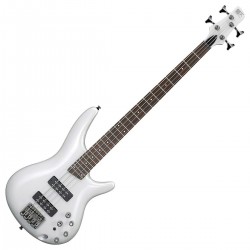 Ibanez SR300E Pearl White melody music caen