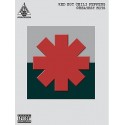 Red Hot Chili Peppers Greatest Hits Ed Hal Leonard Melody music caen