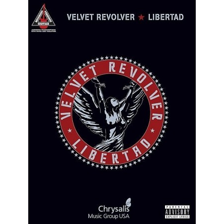 Libertad Velvet Revolver Ed Hal Leonard Melody music caen