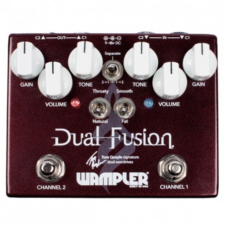 Wampler Dual Fusion Melody Music Caen