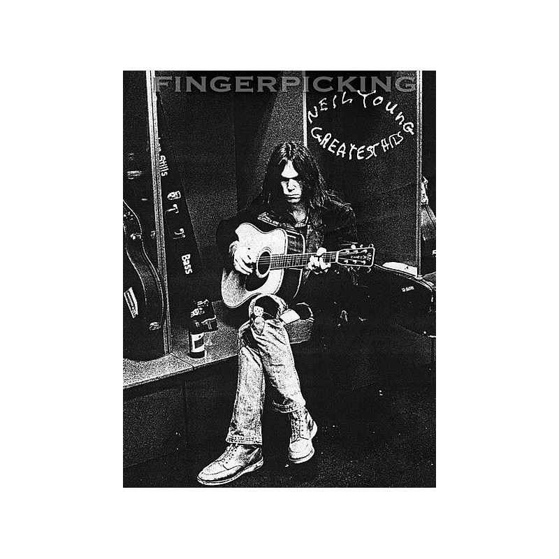 Fingerpicking Neil Young Greatest Hits Ed Hal Leonard Melody music caen