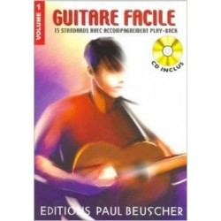 Guitare Facile Vol1 Ed Paul Beuscher Melody music Caen