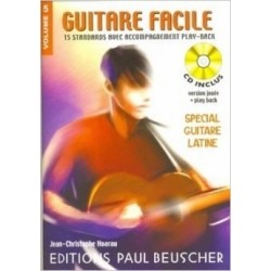 Guitare Facile Vol5 Spécial Guitare Latine Ed Paul Beuscher Melody Music Caen