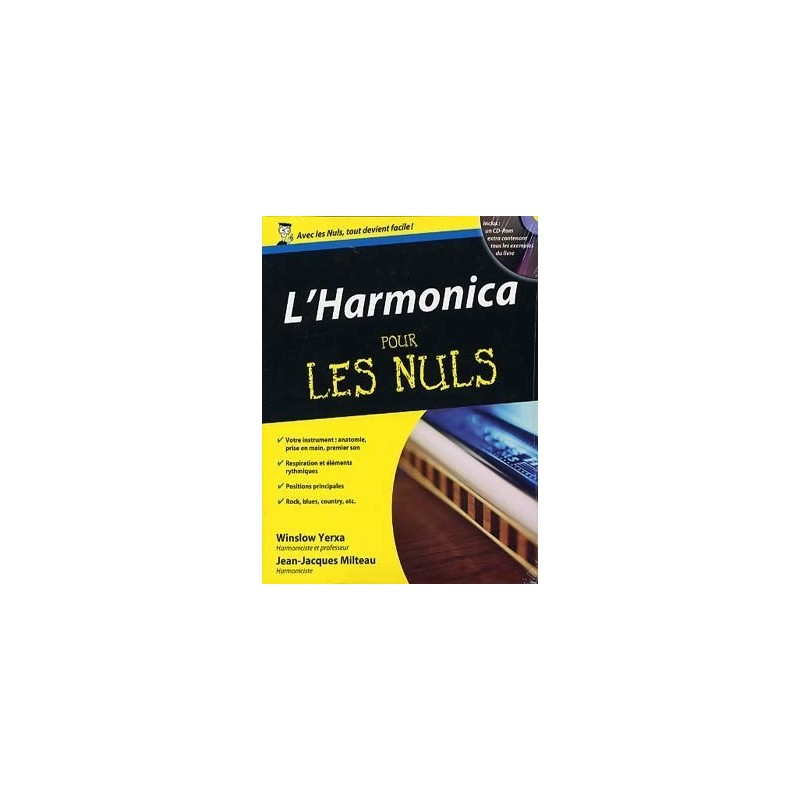 L’harmonica pour les nuls