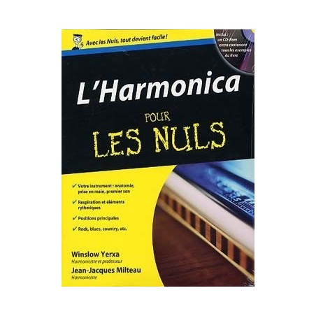 L’harmonica pour les nuls