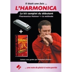 Méthode : Il était une fois... L'Harmonica (Méthode + Harmonica)