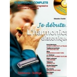 Je débute l’harmonica diatonique + CD Melody Music Caen