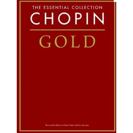 The essential collection Chopin Gold Melody music caen