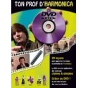 Méthode : Ton prof d'harmonica Melody Music Caenavec DVD
