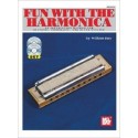 Méthode : Fun with the harmonica avec CD + DVD Melody Music Caen