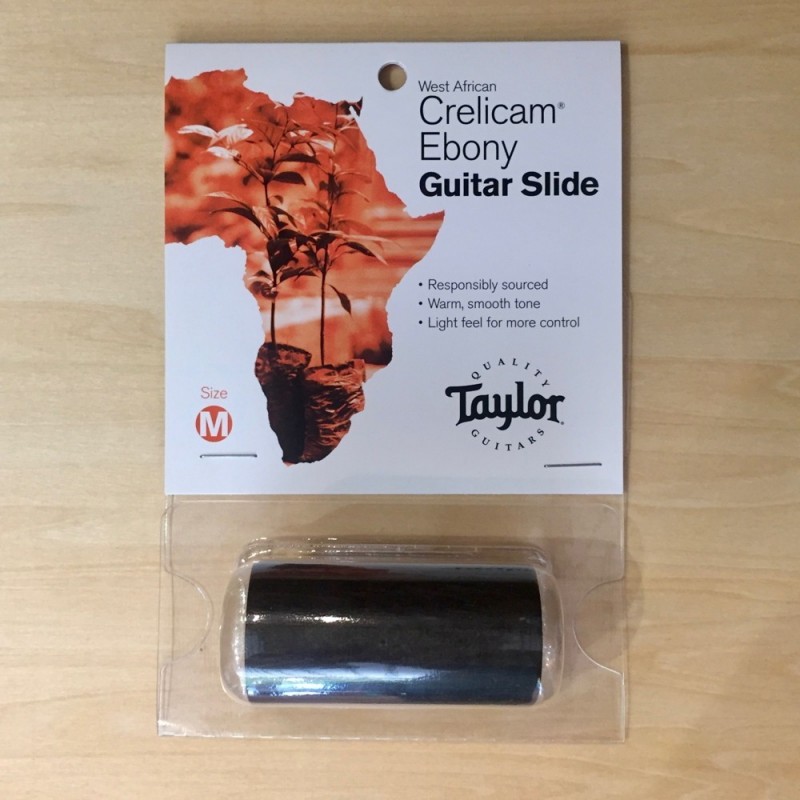 Taylor Guitar Slide Ebène Taille 'M' 1,90cm