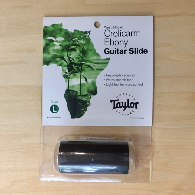 Taylor Guitar Slide Ebène Taille 'L' 2,06cm